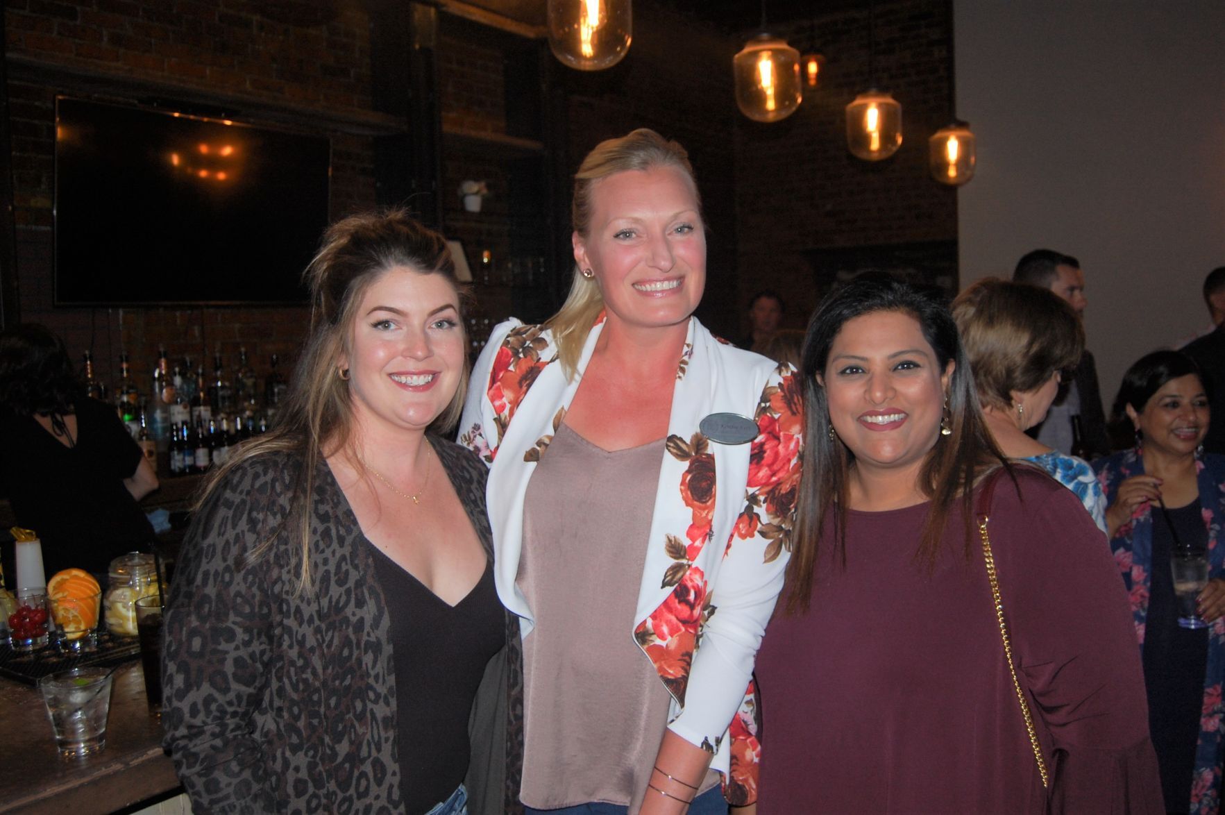 Emily Bermett, Kendra Keck, Sarah Khokhar